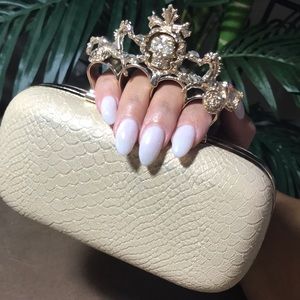 McQueen inspired Clutch bag